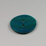 Knopf türkis rund